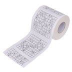 Home Decor Novelty Sudoku Puzzle Game Toilet Paper Roll