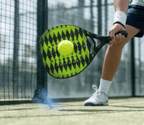 Carbon Fiber Padel Racket - Green