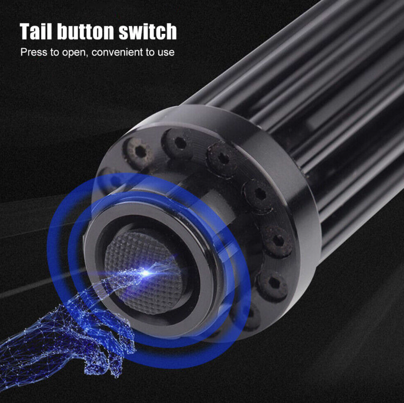 High Power Blue Laser Pointer, Long Range 1500m - 50000mW