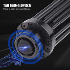 High Power Blue Laser Pointer, Long Range 1500m - 50000mW