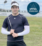 White Sports Sleeve - Warmers