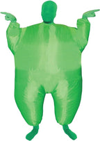 Inflatable Green Man Costume
