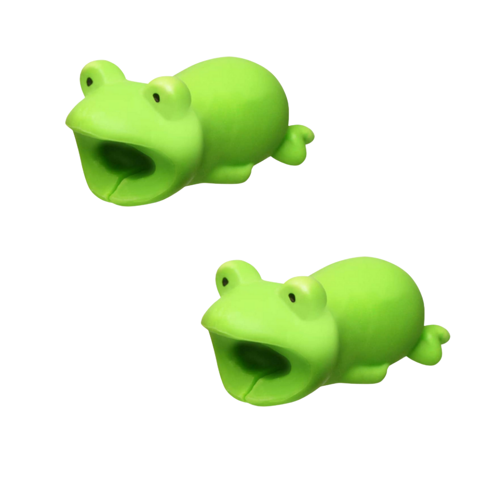 Phone Cable Protector- Identifier - Frog