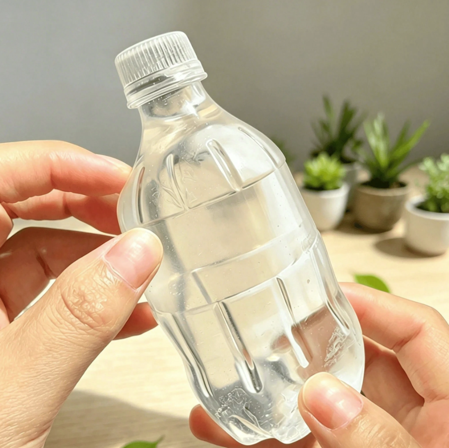 Novelty Water Bottle Squishy - Fidget Stress Toy