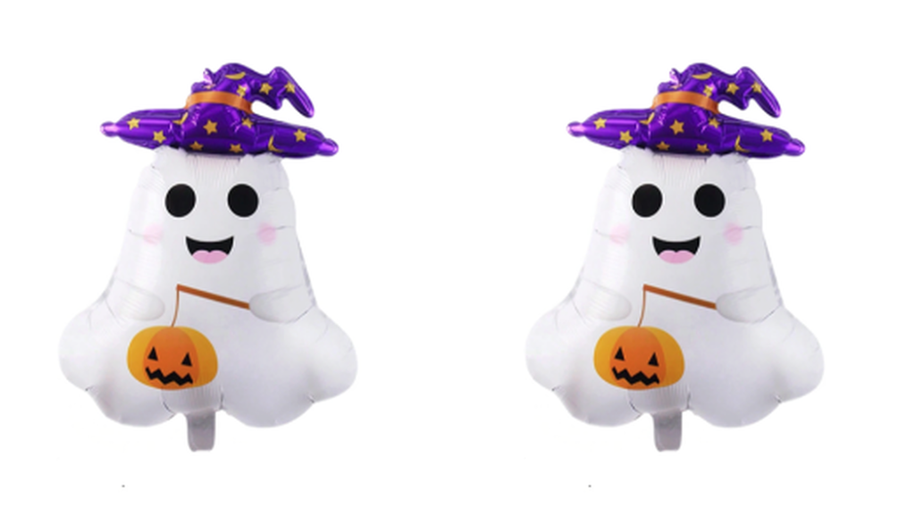 Halloween Ghost balloons set - 2 Pack