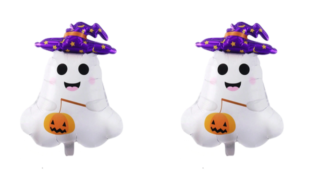 Halloween Ghost balloons set - 2 Pack