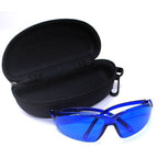 Golf Ball Finder Glasses - With Protective Case