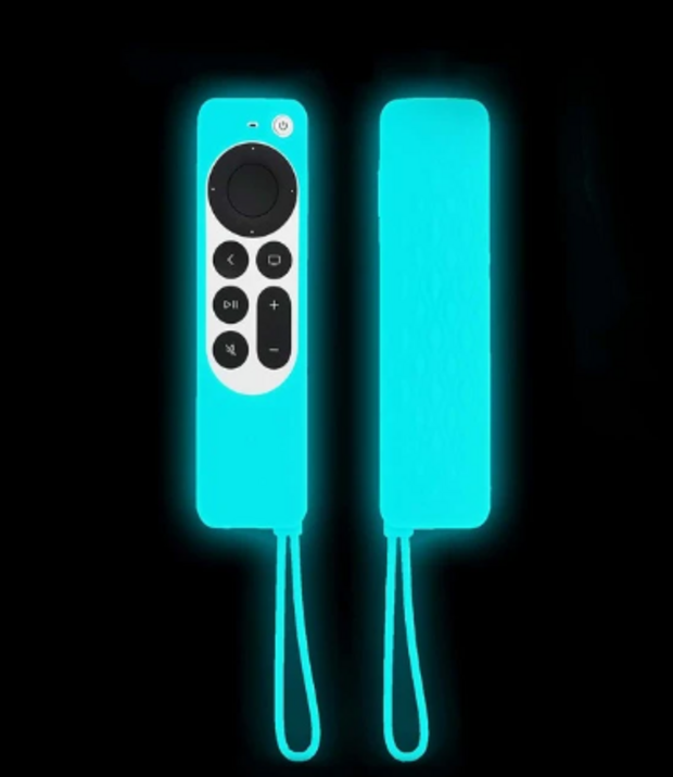 CABS - Glow In Dark Silicone Remote Control Cover Apple TV 6th Gen