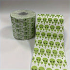 Alien Design Toilet Paper