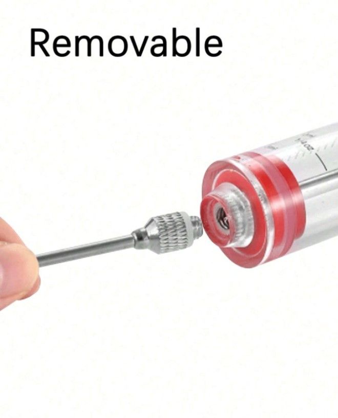 1 Piece - Food Seasoning Syringe - Multi-Color
