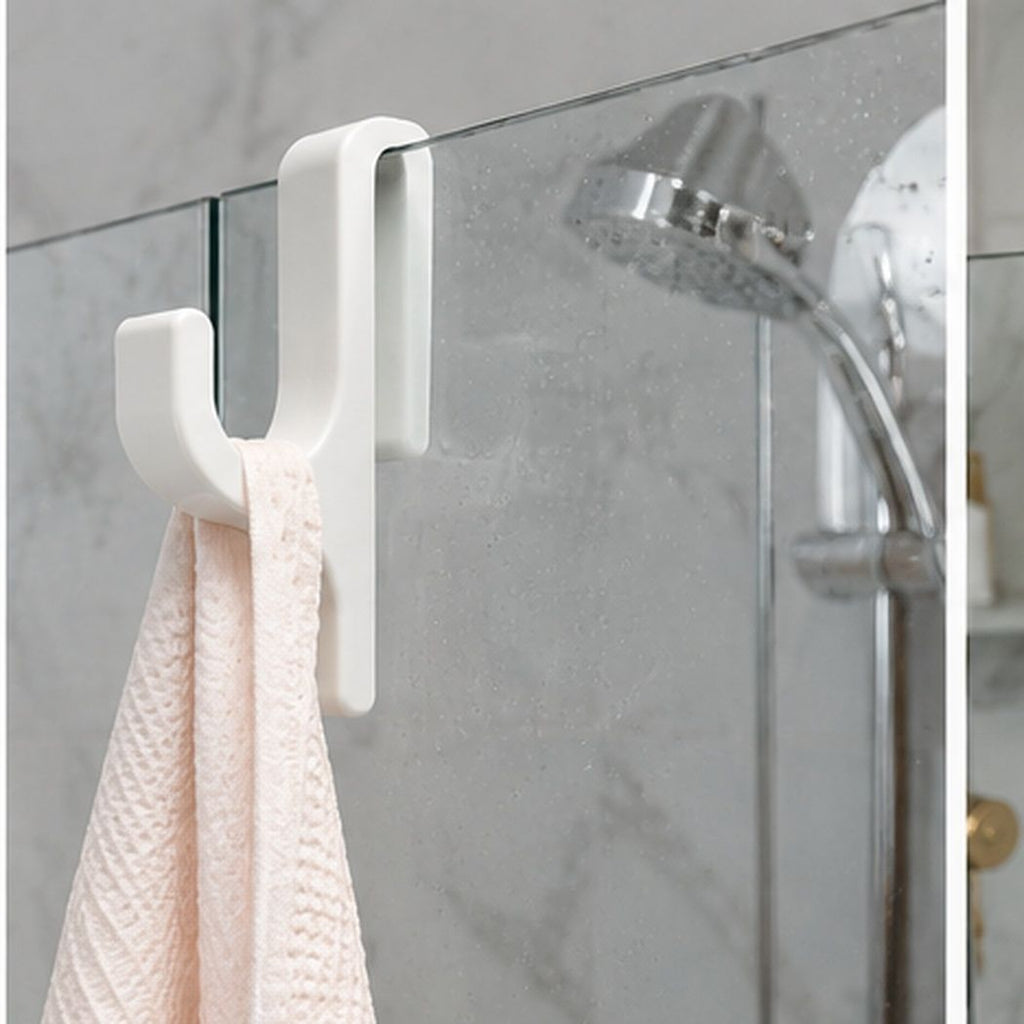 Shower Door Hook, Frameless Glass Door Hook x 1