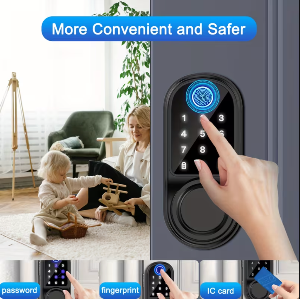 Smart Lock Keyless Entry- DIY