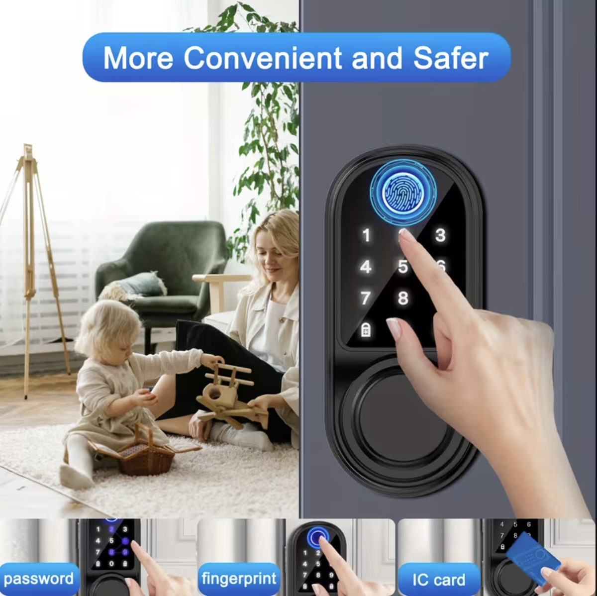 Smart Lock Keyless Entry- DIY