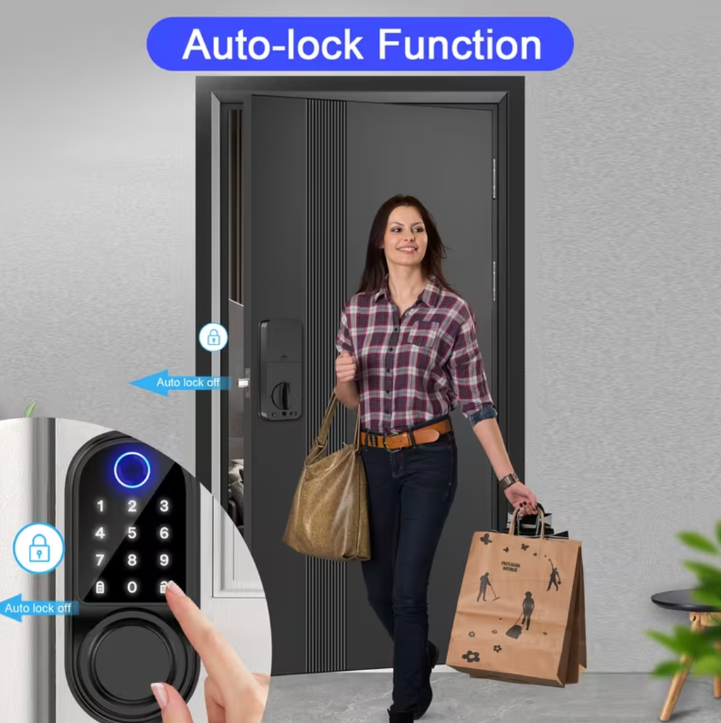 Smart Lock Keyless Entry- DIY