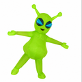 Inflatable Adult Green Antennae Alien Costume