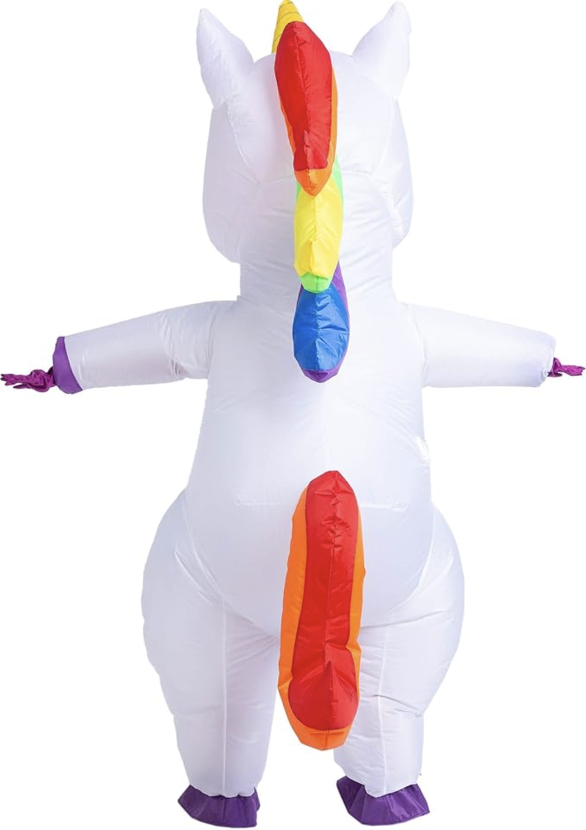 Unicorn Full Suit With Automatic Battery Air Inflator