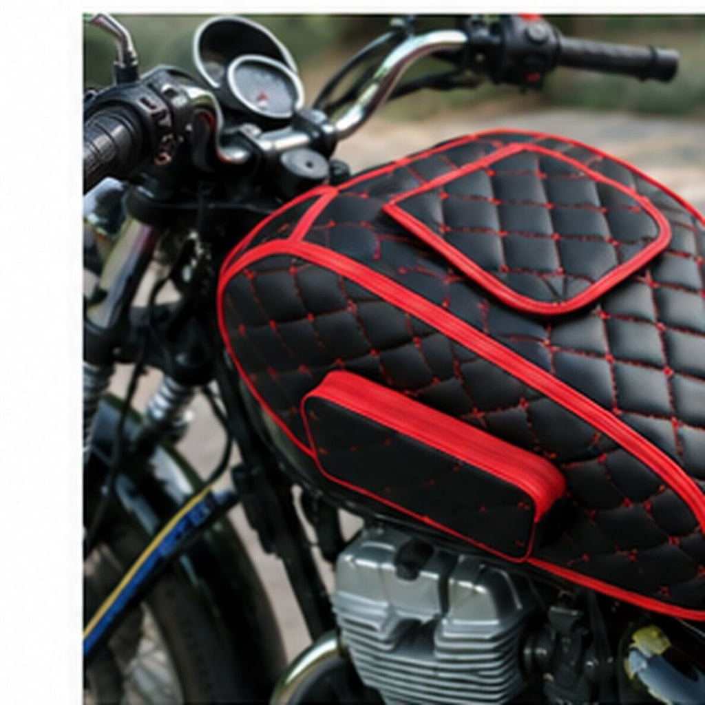 Motorcycle Tank Bag / Tank Cover