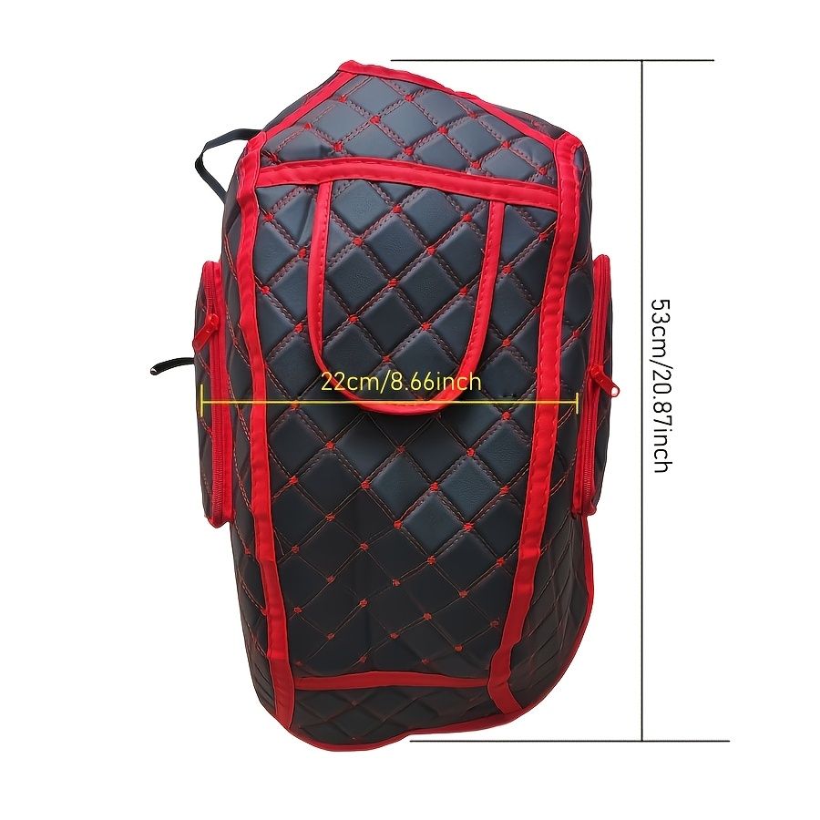 Motorcycle Tank Bag / Tank Cover