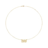 Cabs - Angel Numbers Pendant Chain - 888
