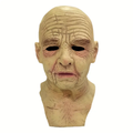 Realistic Old Lady Latex Mask