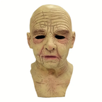 Realistic Old Lady Latex Mask