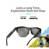 Smart Wireless Bluetooth UV Sun Glasses - F-01