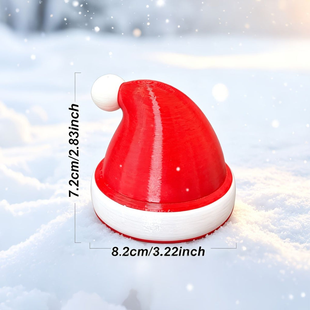 Santa Hat Trailer Tow Ball Cover - Festive Christmas Car Accessory