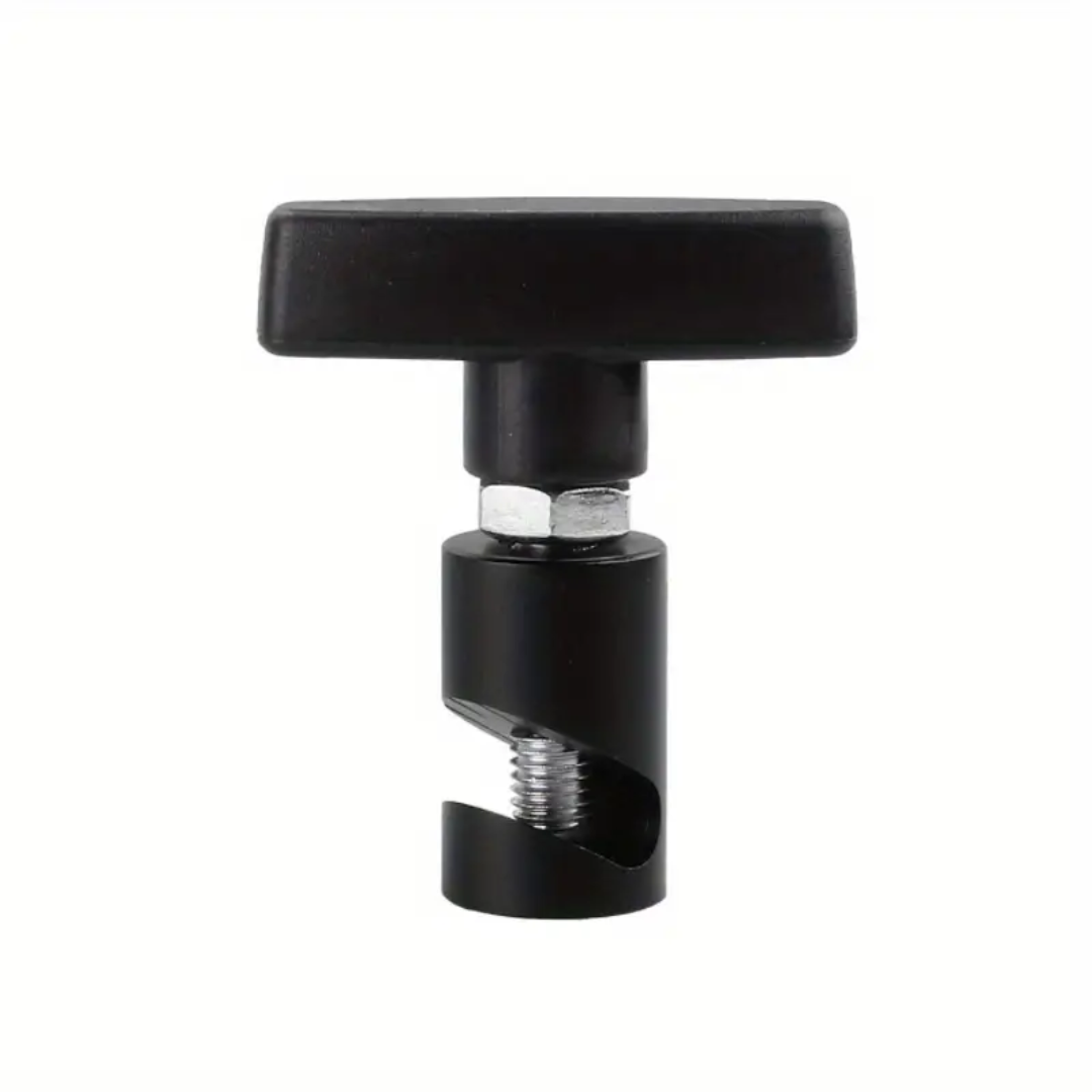 Safety Bonnet shock support clamp - Black