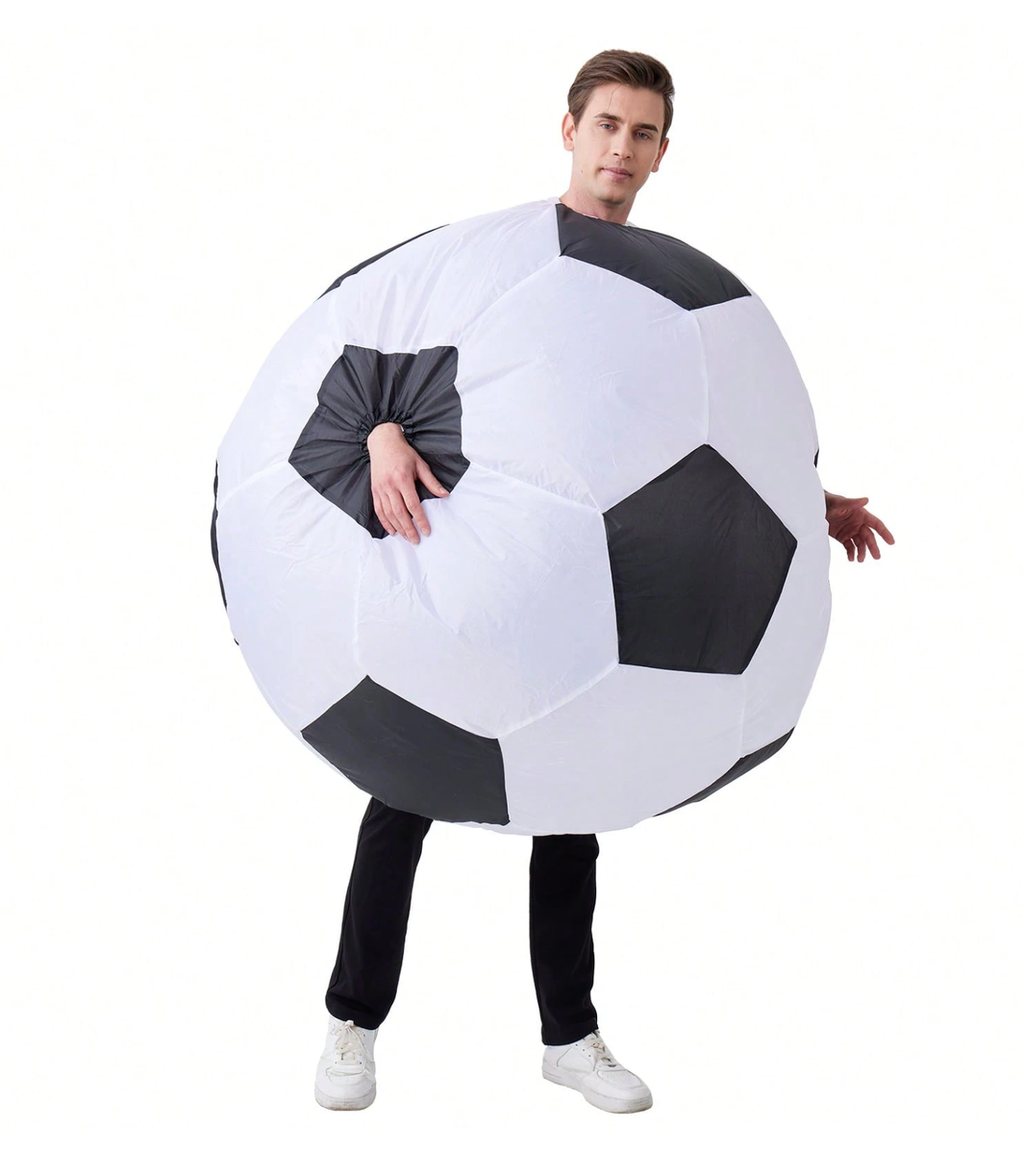 W C Soccer Inflatable Costume