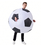 W C Soccer Inflatable Costume