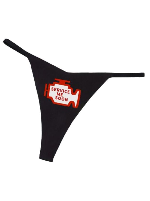 Thong Warning Light - Service Me Soon