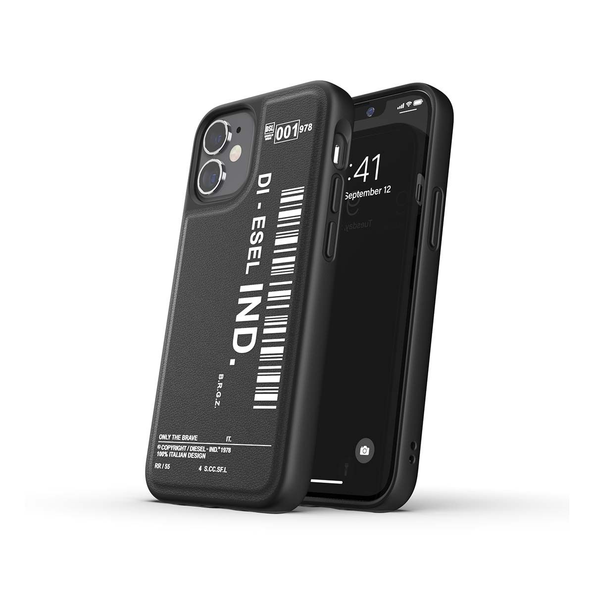 Diesel Apple iPhone Graphic Case - Black/White - iPhone 12 Pro
