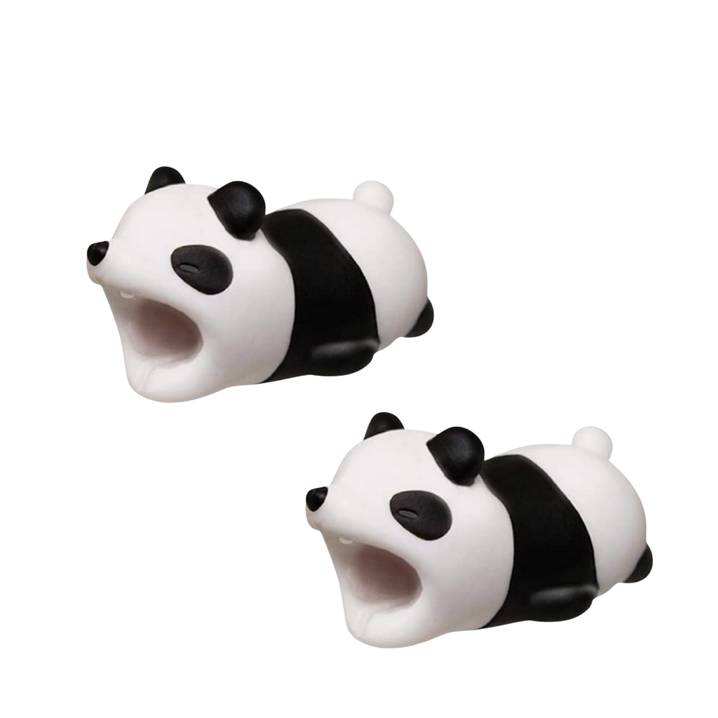 Phone Cable Protector- Identifier - Panda