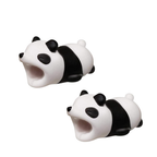 Phone Cable Protector- Identifier - Panda