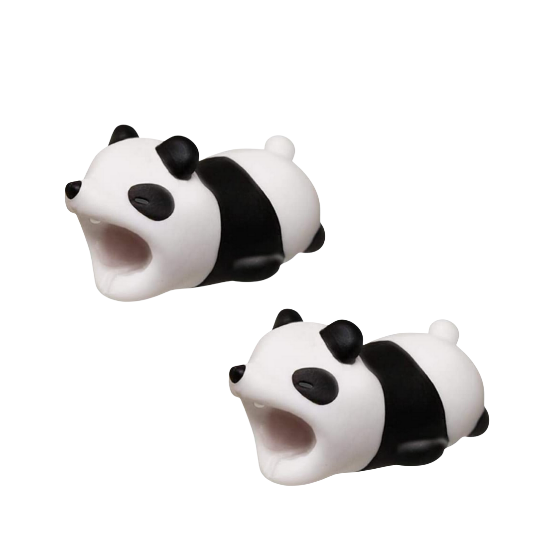 Phone Cable Protector- Identifier - Panda