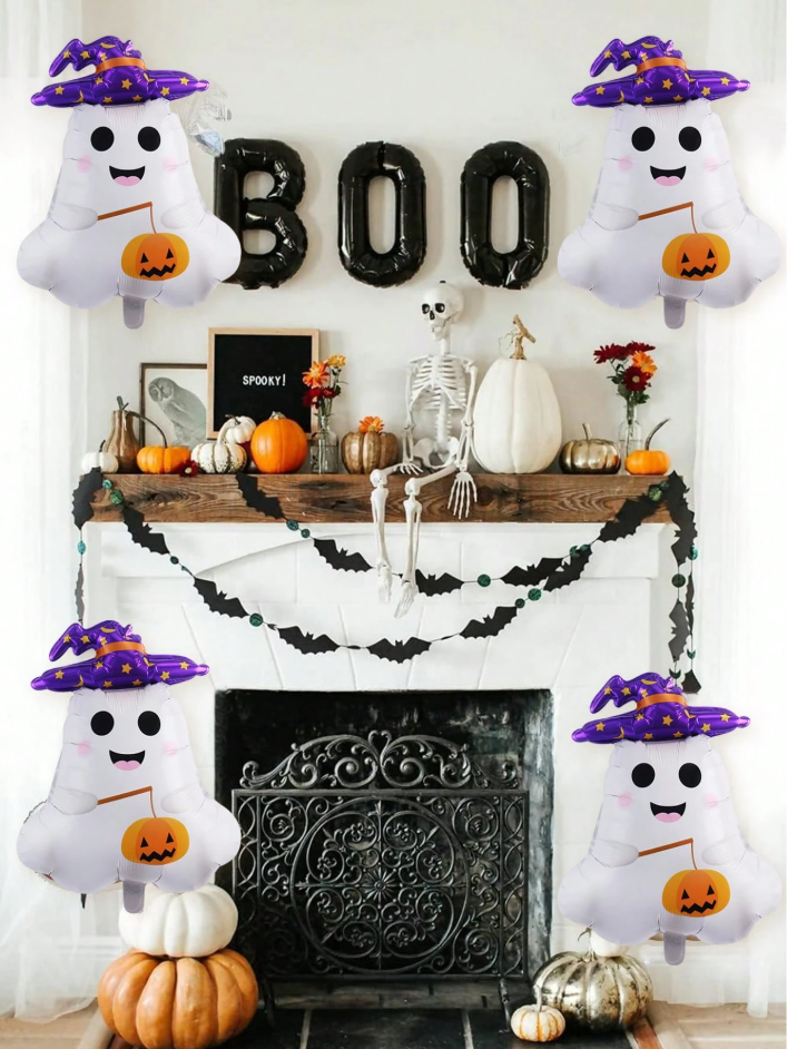 Halloween Ghost balloons set - 2 Pack