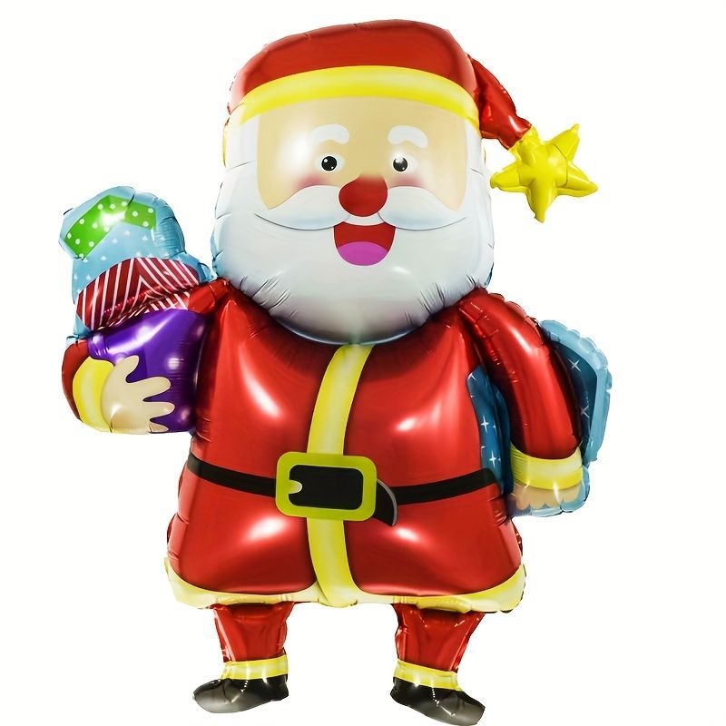 Cabs-Christmas Balloons Decorations - Santas Gift