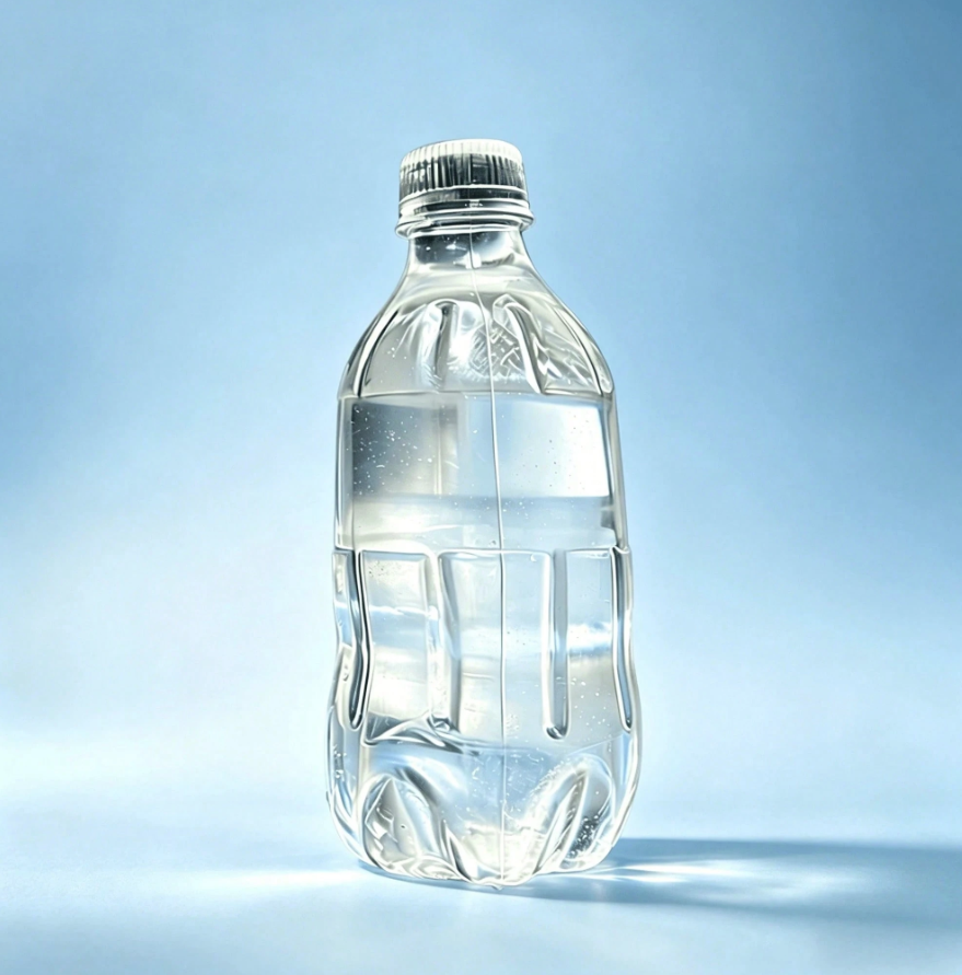 Novelty Water Bottle Squishy - Fidget Stress Toy