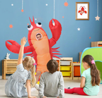 Inflatable Crayfish Costume - Adult