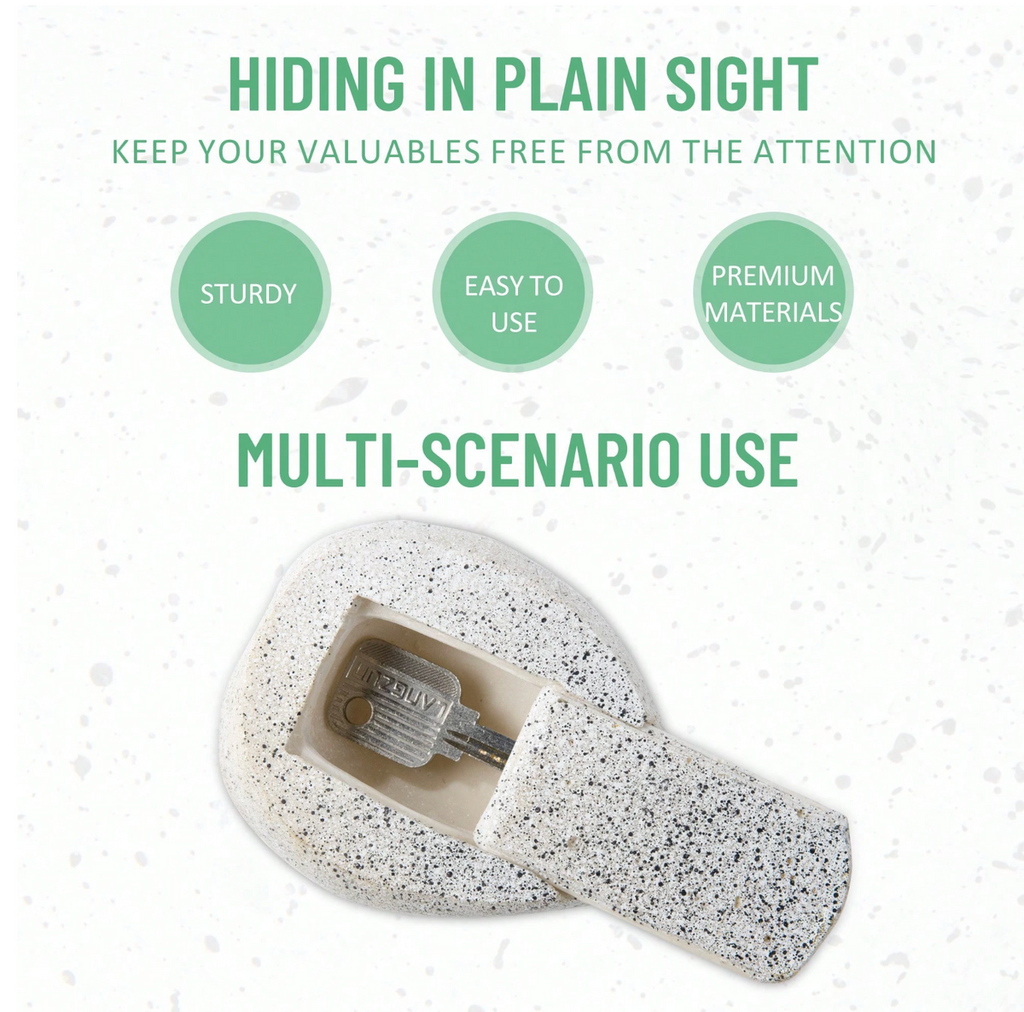 Rock Stash- White