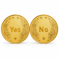 Nexora Living - Yes No Gold Decision Coin