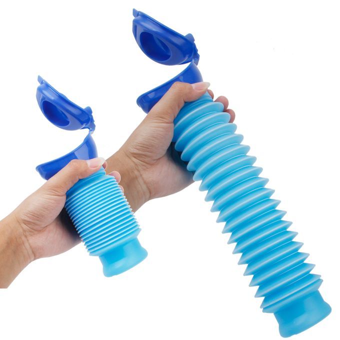 CABS - Unisex Portable Toilet Urinal Tube - Bl