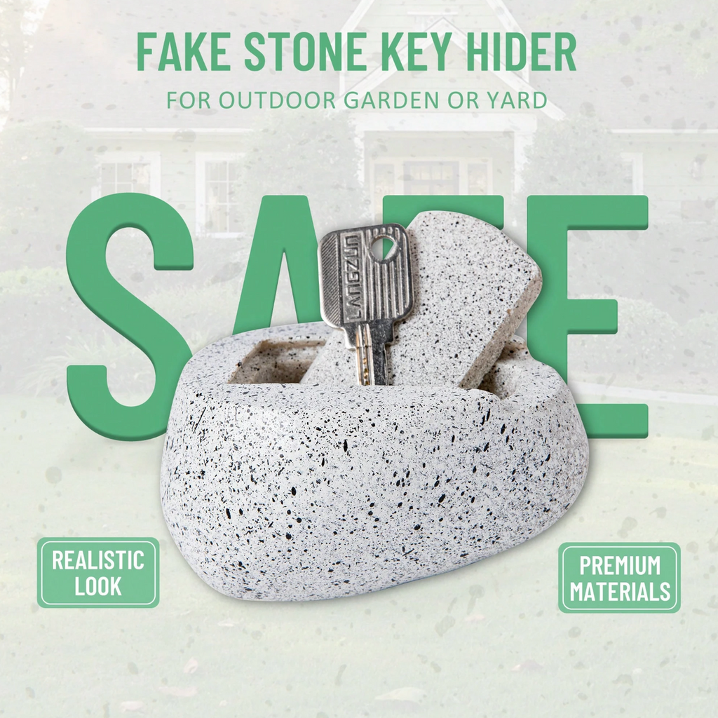 Rock Stash- White