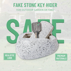 Rock Stash- White