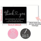 Thank You For Supporting My Business Cards - 30PCs