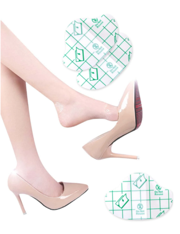 Heel and Blister Protection Plasters - 10 pack