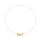 Cabs - Angel Numbers Pendant Chain