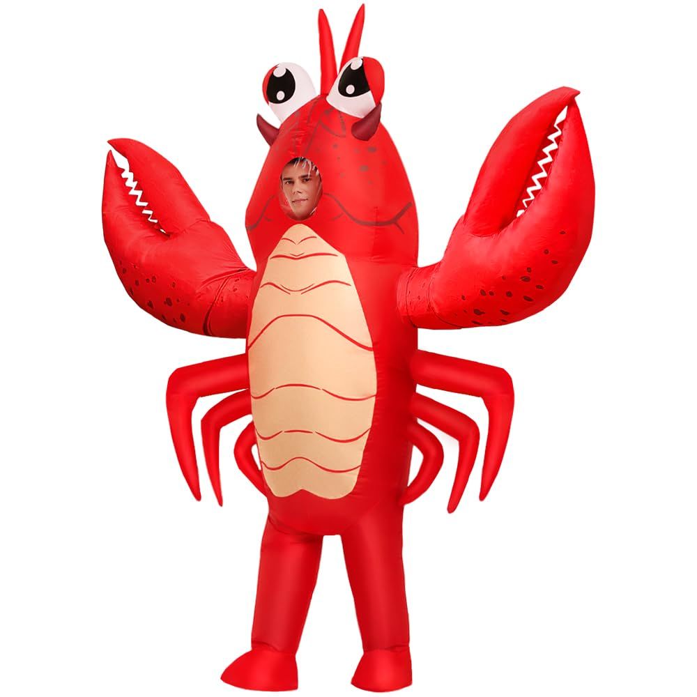 Inflatable Crayfish Costume - Adult