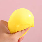 2Pcs Cheese Squishy Squeeze Toy, Soft Slow Rebound Novelty Sensory Toy