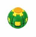 Suitable for Kids Adults, Push Spin Fidget Stress Relief Ball Toy